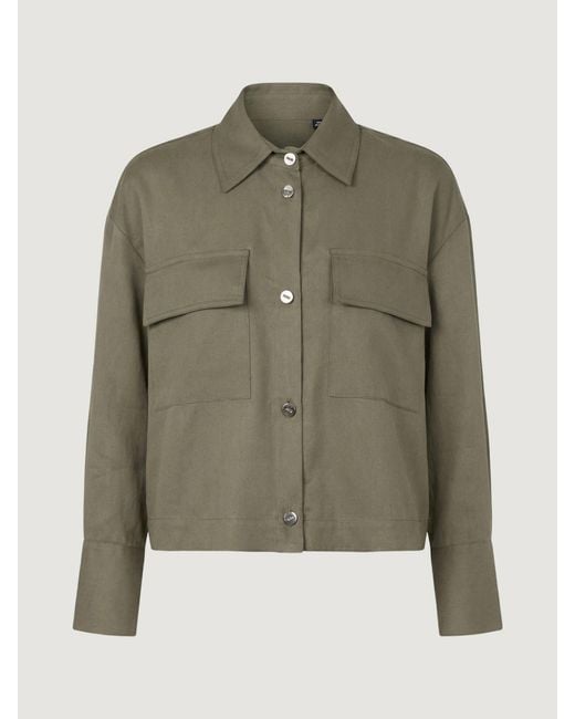 Liu Jo Green Cotton Shirt