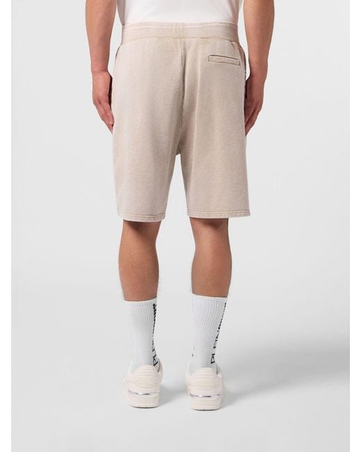 Philipp Plein Natural Shorts for men