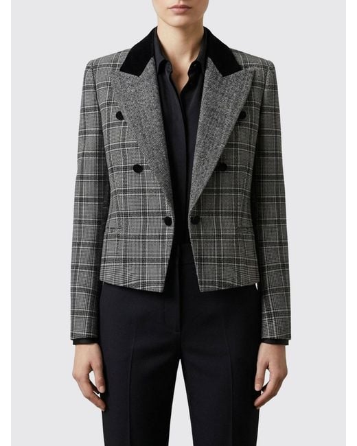 Valentino Gray Jacket