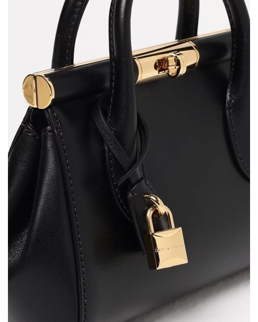 Dolce & Gabbana Black Handtasche Damen