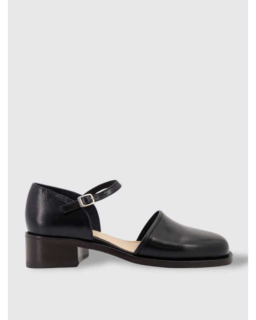 Lemaire Black High Heel Shoes