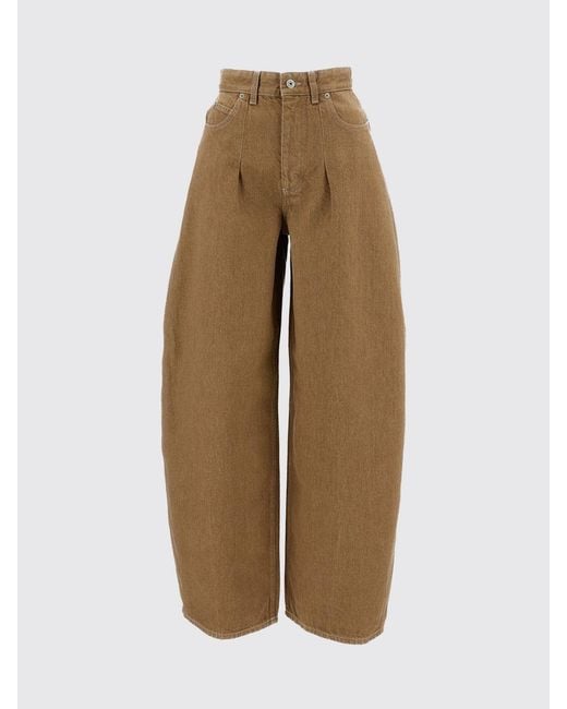 Jacquemus Natural Denim Baggy Jeans
