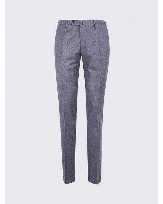 Incotex Blue Trousers for men