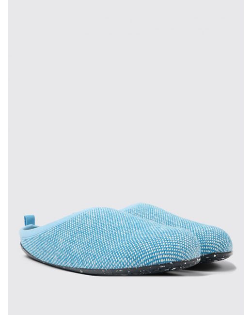 Camper Blue Slippers