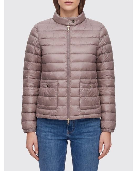 Chaqueta Mujer Herno de color Red