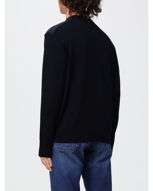 Paul & Shark Black Paul &Amp Shark Crewneck Jumper for men
