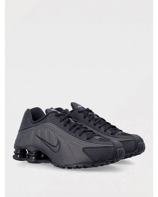 Sneakers Shox R4 di Nike in Blue da Uomo