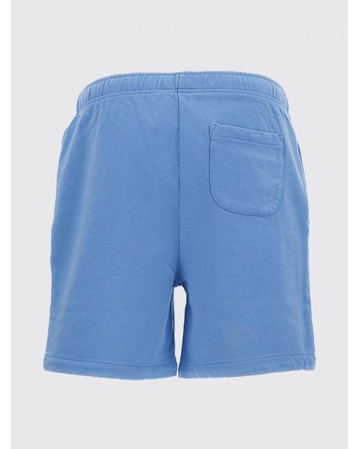Polo Ralph Lauren Blue Cotton Shorts for men