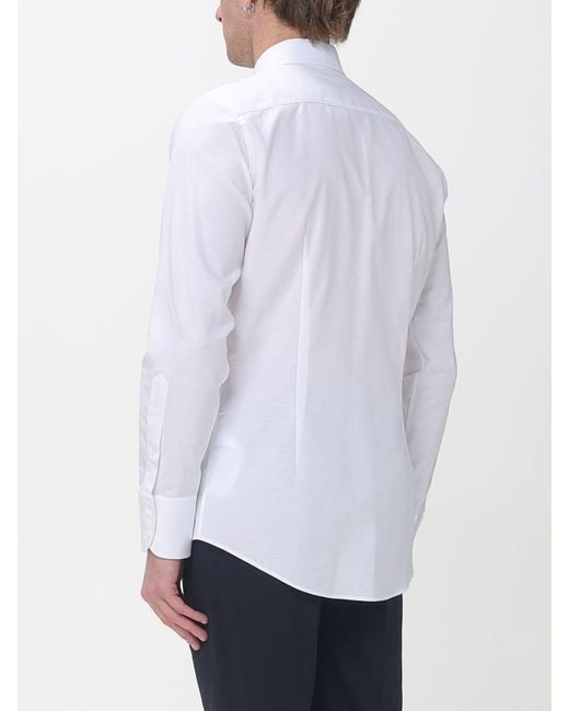 DSquared² White Classic Cotton Shirt for men