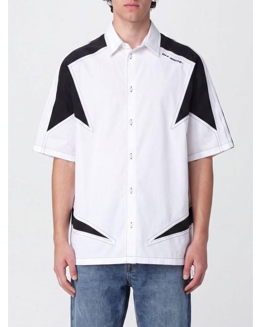 Off-White c/o Virgil Abloh White Shirt for men