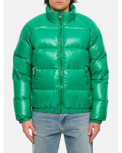 Pyrenex Green Coat for men