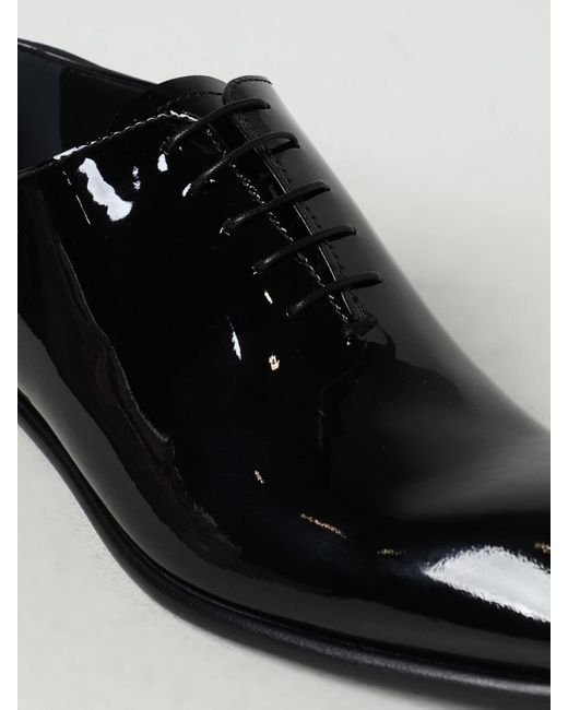 Zapatos Zegna de hombre de color Black