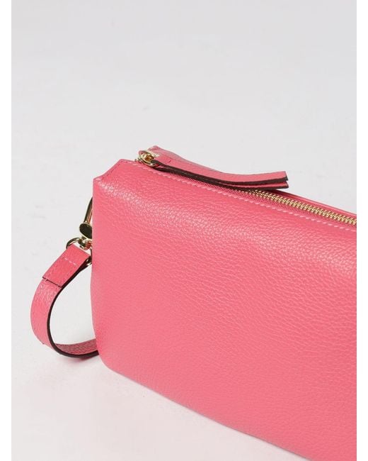 Mini Borsa A Tracolla Ale di Skytos in Pink