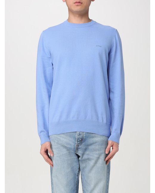 Boss Blue Jumper for men