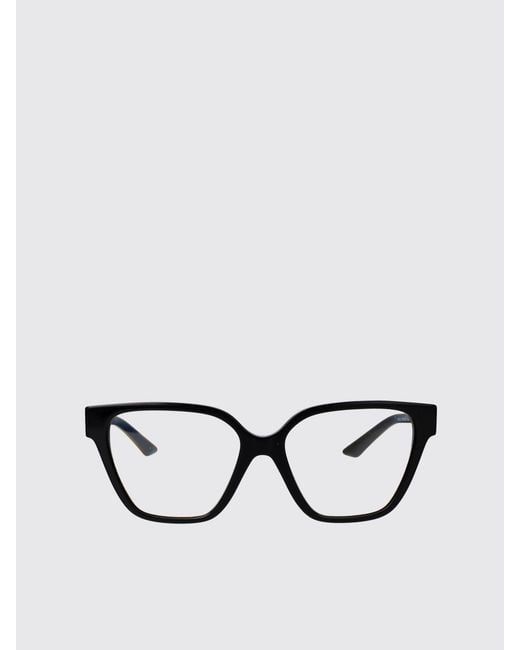 Versace Black 0Ve3358B Acetate Eyeglasses