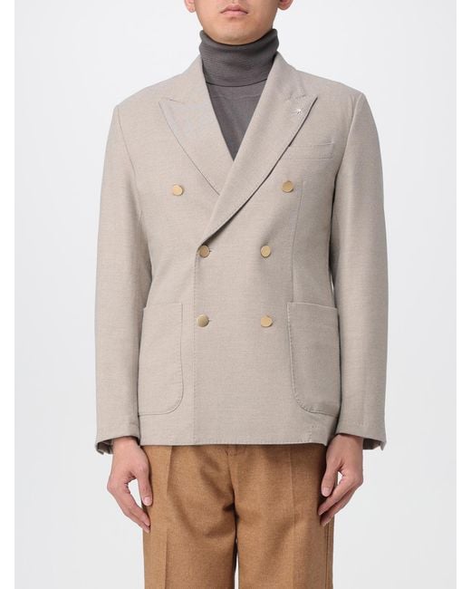 Manuel Ritz Gray Jacket for men