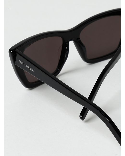 Saint Laurent Black Sunglasses
