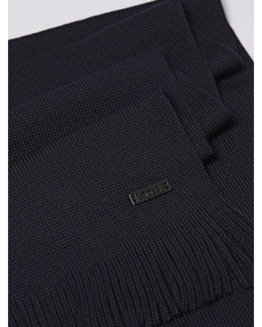 Boss Black Scarf for men