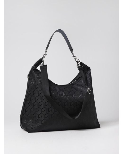 MCM Black Schultertasche Damen