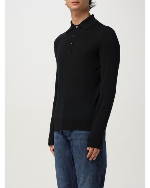 Tom Ford Polo Herren in Black für Herren