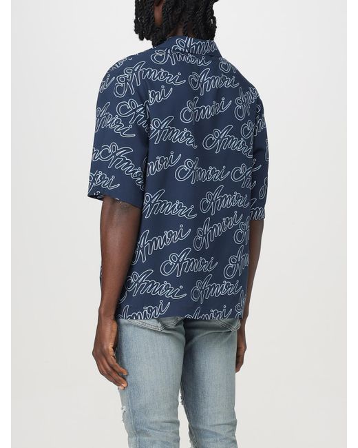 Amiri Hemd Herren in Blue für Herren
