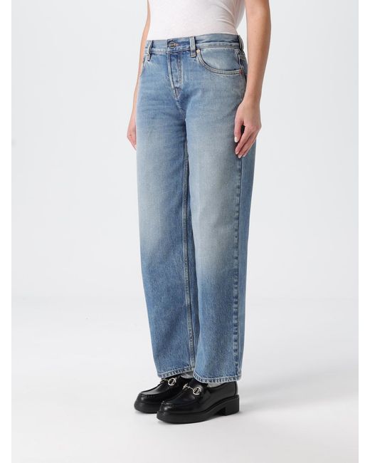 Gucci Blue Jeans