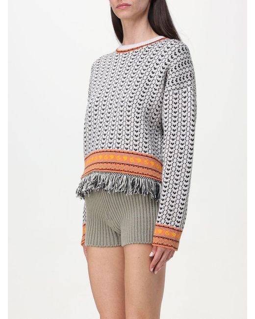 Alanui Gray Sweater