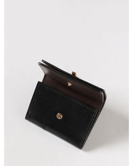 Fendi White Way Leather Wallet