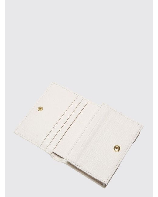 Coccinelle White Wallet