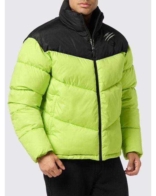Philipp Plein Green Jacket for men