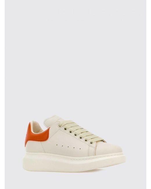 McQueen Natural Sneakers