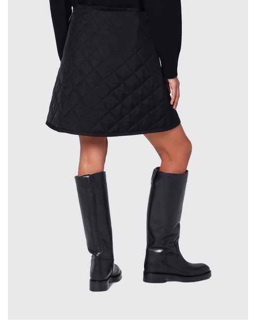Jil Sander Black Skirt