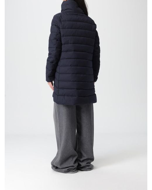 Veste Femme Save The Duck en coloris Blue