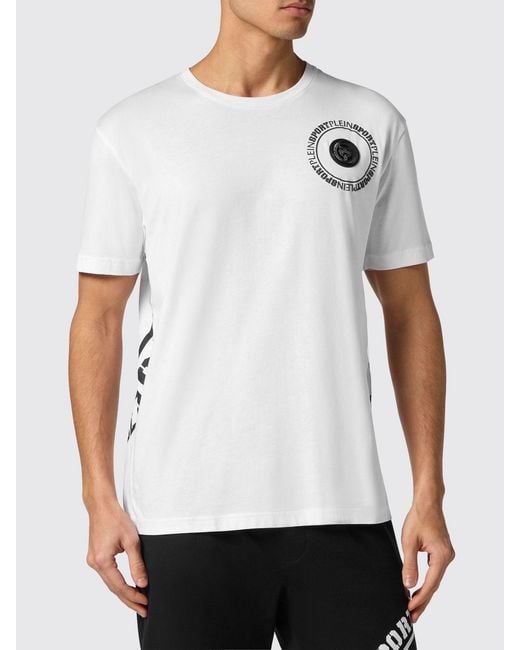 Philipp Plein White T-Shirt for men