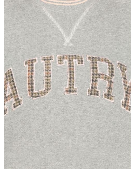 Autry Gray Sweatshirt