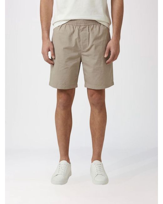 ARMANI EXCHANGE Natural Cotton Blend Shorts for men