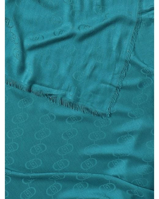 Liu Jo Blue Scarf