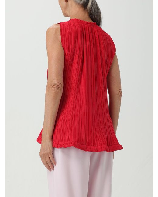 Lanvin Red Top