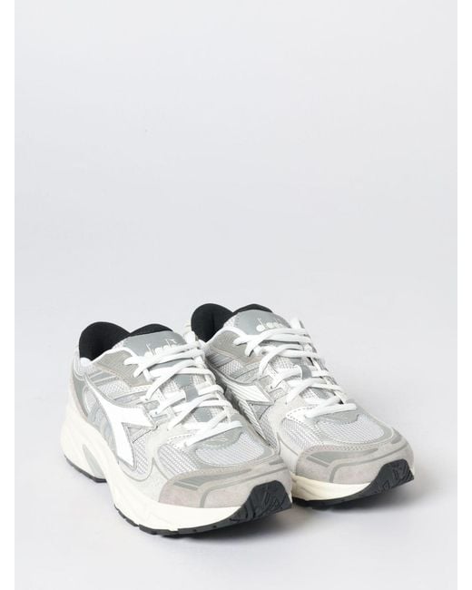 Diadora White Trainers for men