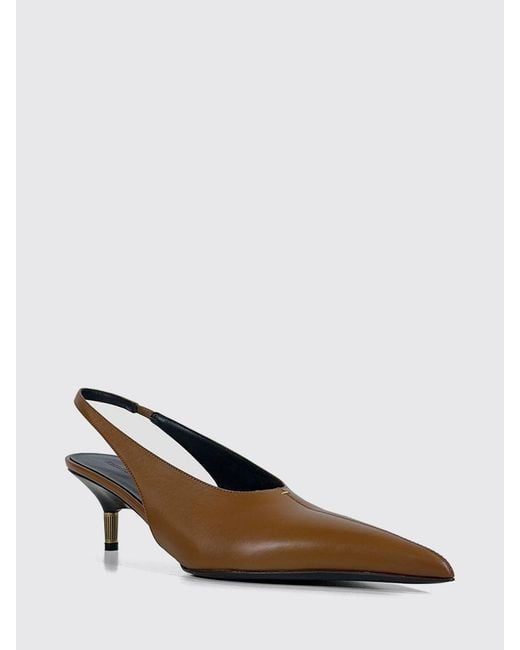 Khaite Brown High Heel Shoes