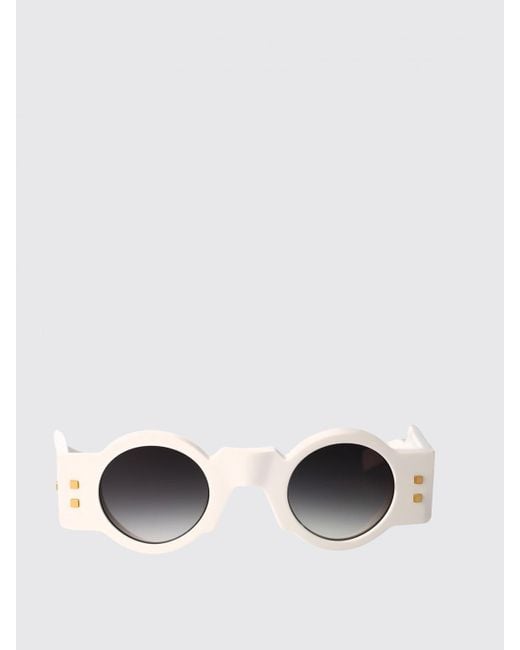 Balmain White Sunglasses for men
