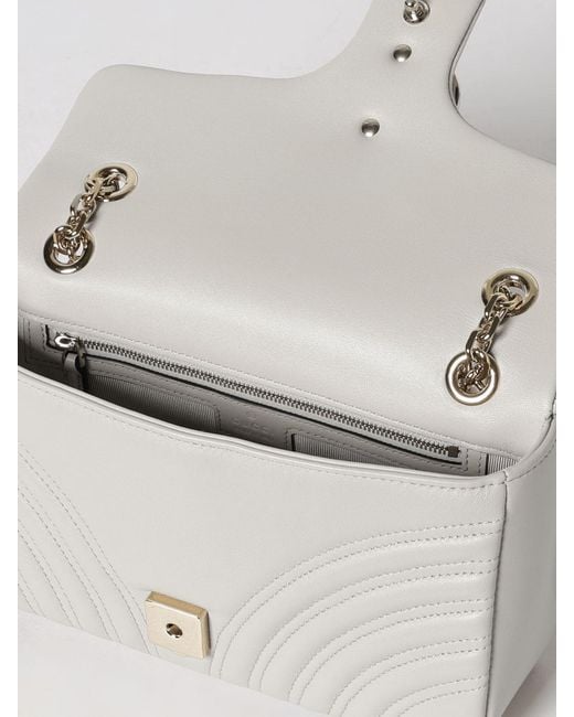 Gucci Natural Gg Marmont Medium Shoulder Bag