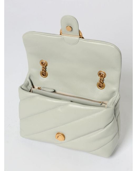 Pinko Natural Love Bag Puff Classic Matelassé Nappa Bag