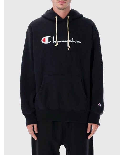 Champion Blue Sweatshirt for men