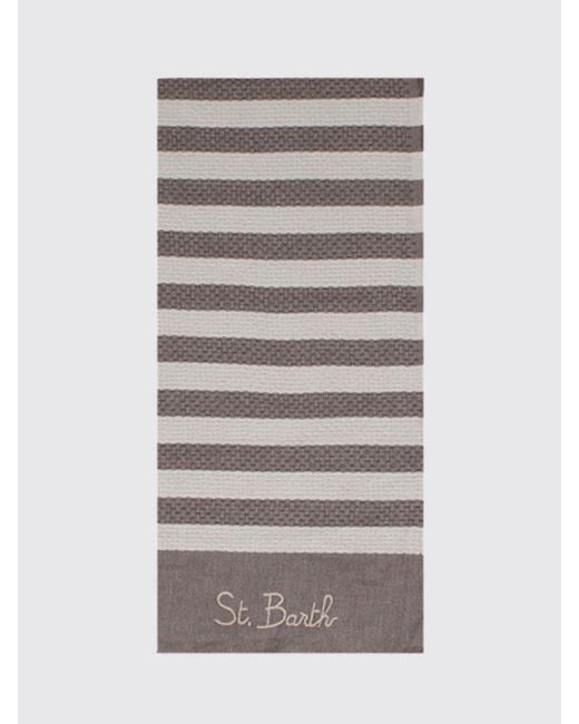 Mc2 Saint Barth Gray Beach Towel
