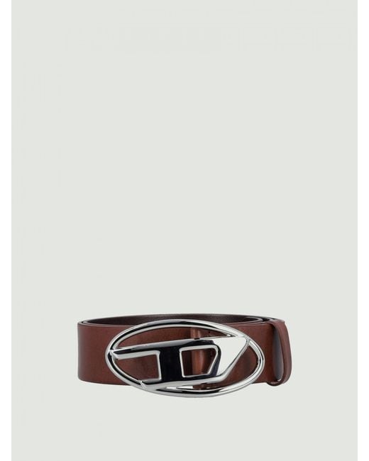 DIESEL White B-1Dr Belt