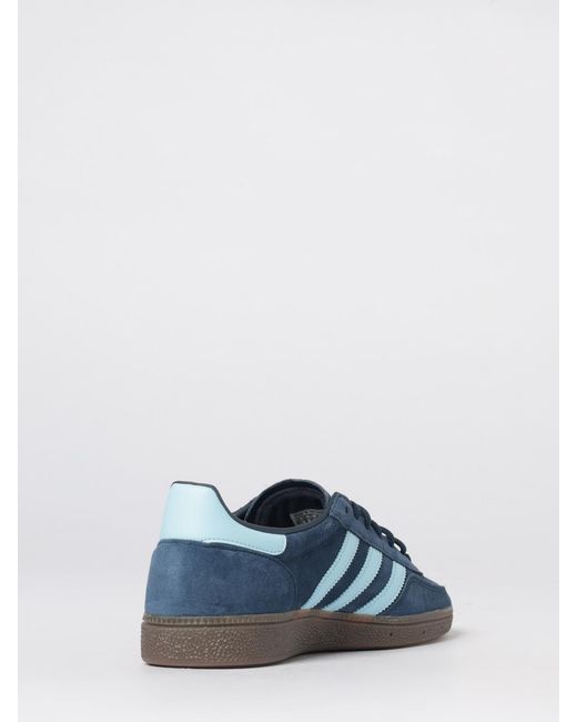 Adidas Originals Blue Handball Spezial Suede Sneakers for men