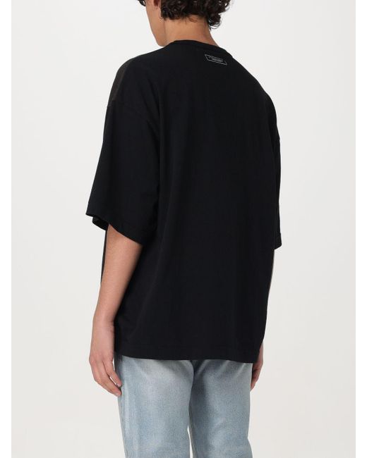 T-shirt in cotone con stampa di Undercover in Black da Uomo