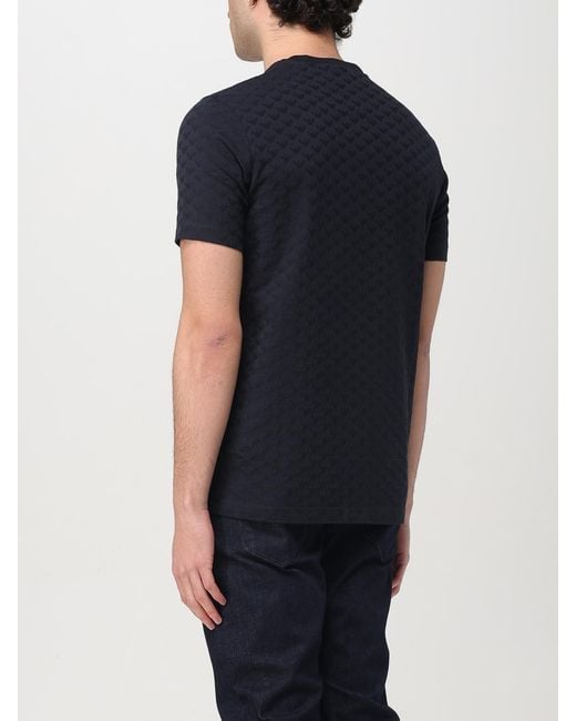 Emporio Armani Black T-Shirt for men