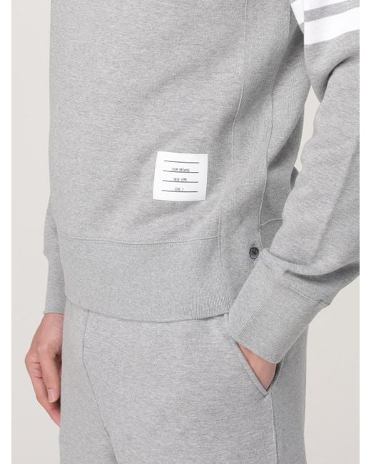 Sweatshirt Homme Thom Browne pour homme en coloris Gray